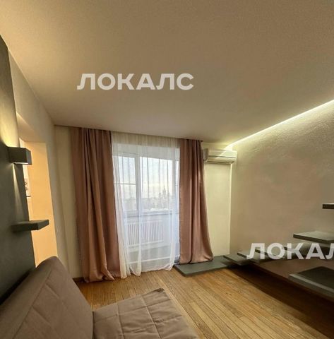 Сдам 1-комнатную квартиру на улица 1905 года, 21, метро Краснопресненская, г. Москва