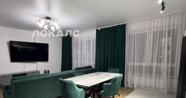 Аренда 3-к квартиры на Барклая улица, 6Ак1, метро Багратионовская, г. Москва