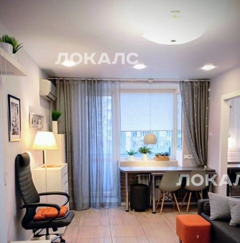 Сдается двухкомнатная квартира на Кутузовский проспект, 9К1, метро Киевская, г. Москва