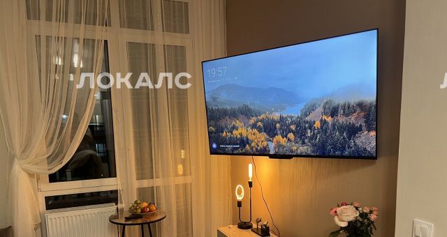 Снять 2х-комнатную квартиру на проспект Прокшинский, 7, метро Прокшино, г. Москва