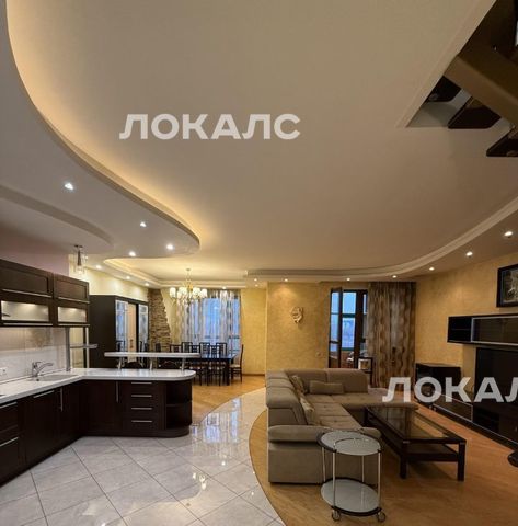 Сдам 3-комнатную квартиру на Минская улица, 1ГК2, метро Ломоносовский проспект, г. Москва