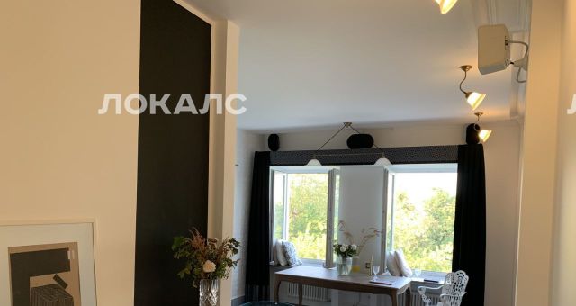 Аренда однокомнатной квартиры на Басманный тупик, 6АС2, г. Москва