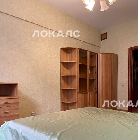 Снять 3к квартиру на Фортунатовская улица, 33/44, метро Партизанская, г. Москва