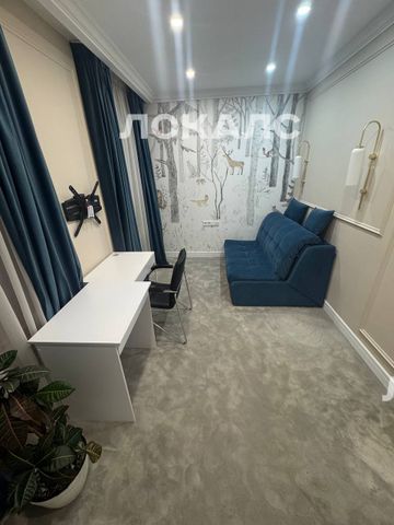 Сдам 3-комнатную квартиру на г Санкт-Петербург, ул Савушкина, д 104, метро Старая Деревня, г. Санкт-Петербург