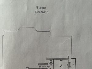 1-к кв. Красноярский край, Красноярск ул. Михаила Годенко, 3 (39.32 м²)