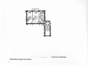 2-к кв. Санкт-Петербург ул. Турку, 22К4 (44.8 м²)