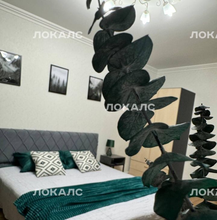 Сдам 1-комнатную квартиру на Большая Очаковская улица, 3, метро Мичуринский проспект, г. Москва