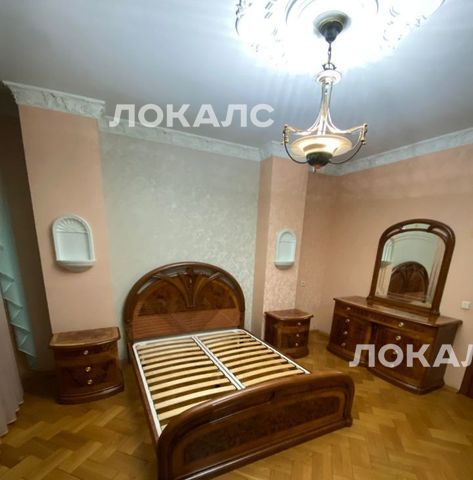 Снять 4к квартиру на Старокачаловская улица, 18, метро Улица Старокачаловская, г. Москва