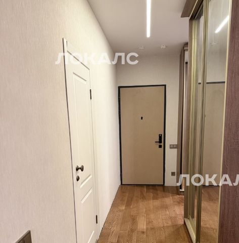 Сдается трехкомнатная квартира на Волгоградский проспект, 32/3к6, метро Угрешская, г. Москва