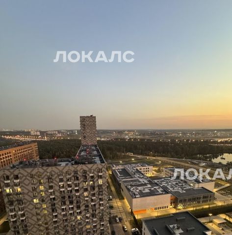 Сдаю 2-к квартиру на 1к2, метро Строгино, г. Москва