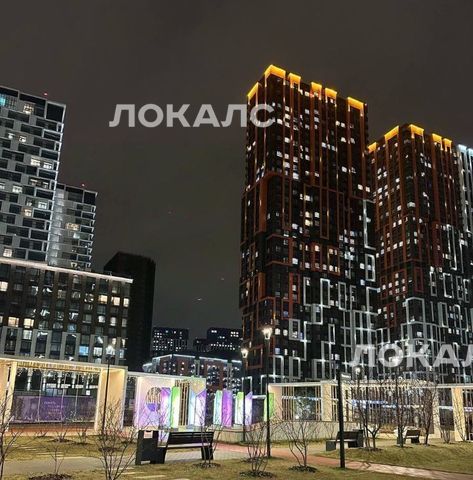 Сдам 3-комнатную квартиру на улица Василия Ланового, 1к1, г. Москва