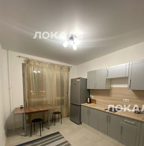 Сдается 1-к квартира на улица Малое Понизовье, 7, метро Саларьево, г. Москва