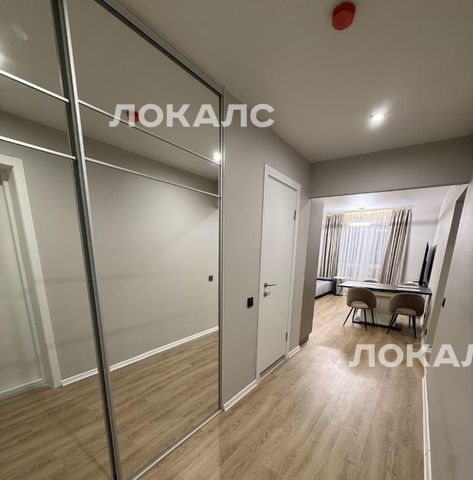 Сдаю 3-к квартиру на проезд Стройкомбината, 1, метро Озёрная, г. Москва