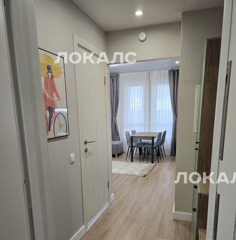 Аренда 3-к квартиры на Открытое шоссе, 18Ак6, метро Бульвар Рокоссовского, г. Москва