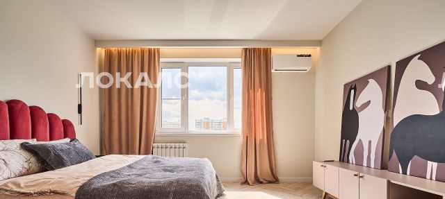 Аренда 2к квартиры на улица Мневники, 7К1, метро Хорошёво, г. Москва