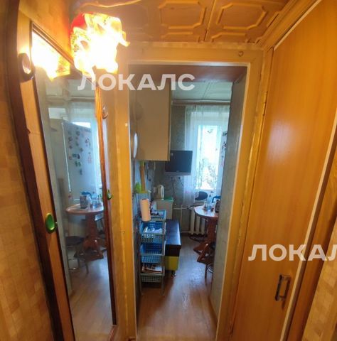 Аренда 1-комнатной квартиры на Авангардная улица, 20, метро Водный стадион, г. Москва