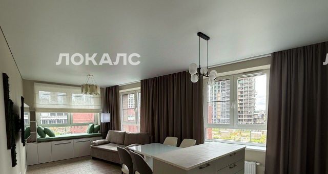 Сдам двухкомнатную квартиру на Очаковское шоссе, 9А, г. Москва