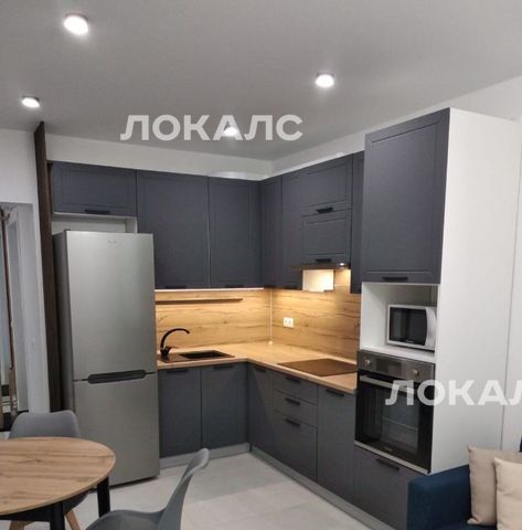 Сдаю 1-комнатную квартиру на улица Александры Монаховой, 87к1, метро Коммунарка, г. Москва