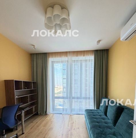 Сдается трехкомнатная квартира на Багратионовский проезд, 5Ак1, метро Парк Победы, г. Москва