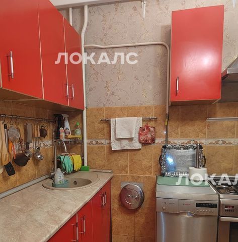 Сдам однокомнатную квартиру на Волоколамское шоссе, 1, метро Сокол, г. Москва