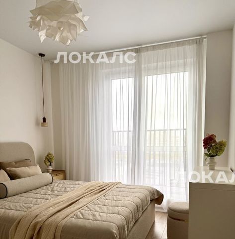 Сдается 3-комнатная квартира на Складочная улица, 2, метро Дмитровская, г. Москва