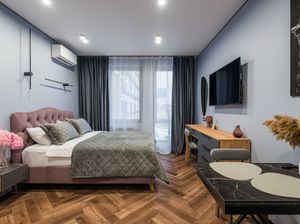 Апартаменты Flat Inn на Новоостаповской улице