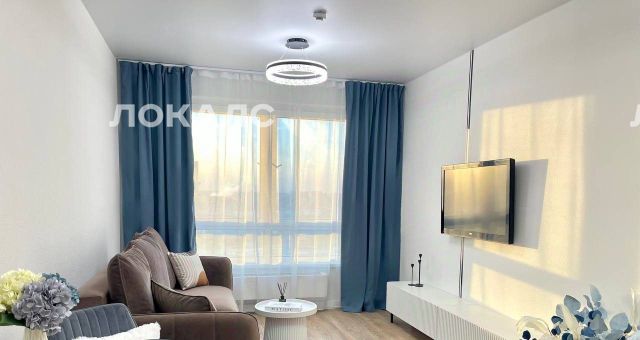 Сдаю 3к квартиру на Очаковское шоссе, 5к3, метро Мичуринский проспект, г. Москва