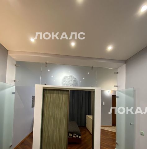 Сдаю двухкомнатную квартиру на Ленинский проспект, 123, метро Юго-Западная, г. Москва