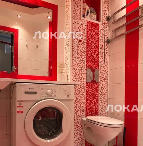 Сдам 1к квартиру на улица Яблочкова, 37Г, метро Тимирязевская, г. Москва