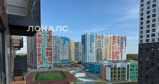 Сдается 1к квартира на улица Поляны, 5Ак1, метро Бульвар Адмирала Ушакова, г. Москва