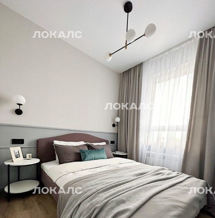 Сдаю 1-комнатную квартиру на Волоколамское шоссе, 71/22к1, метро Стрешнево, г. Москва