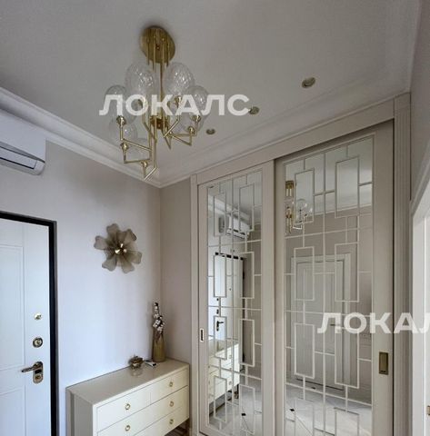 Сдам 2к квартиру на Ленинградский проспект, 29к3, метро Динамо, г. Москва