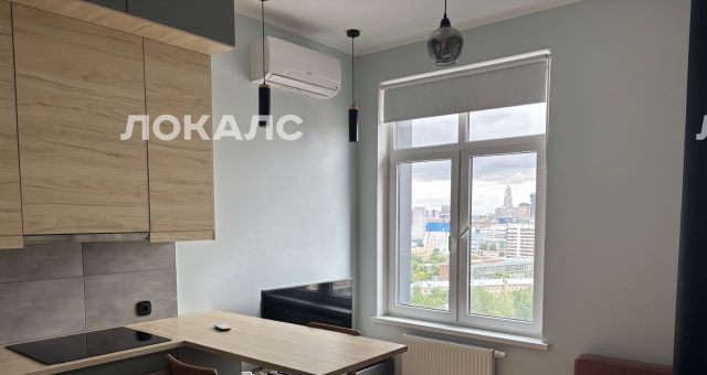 Сдам 1-комнатную квартиру на улица Мневники, 5, метро Хорошёво, г. Москва