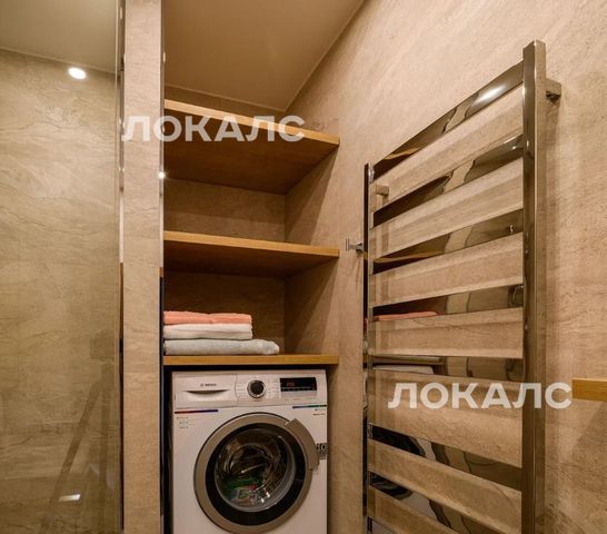 Сдам однокомнатную квартиру на Ленинградский проспект, 29к1, метро Динамо, г. Москва