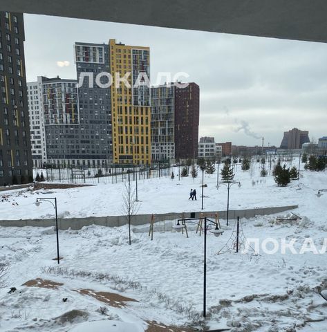 Аренда 2-к квартиры на улица Бачуринская, 11Ак2, метро Ольховая, г. Москва