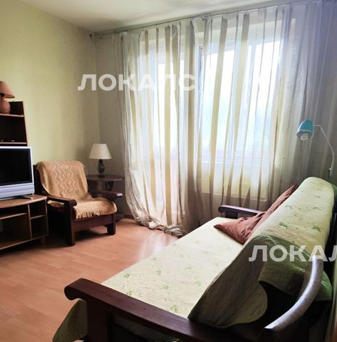 Сдаю 1-комнатную квартиру на Измайловский проезд, 15, метро Локомотив, г. Москва
