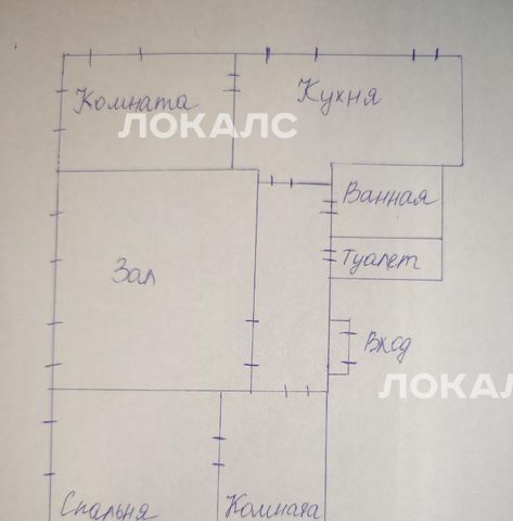 Сдам 4-к квартиру на Пятницкая улица, 7С2, метро Китай-город, г. Москва