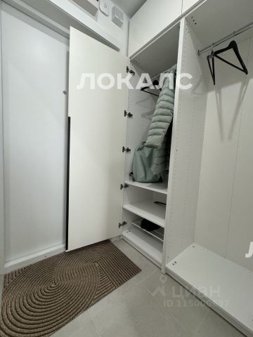 Сдам однокомнатную квартиру на 2-й Нагатинский проезд, 2/2к2, метро Нагатинская, г. Москва