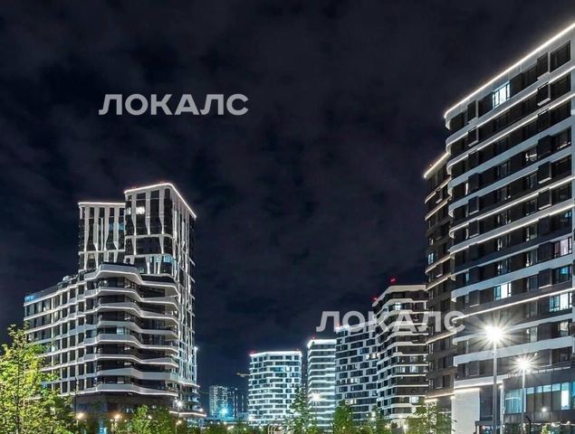 Аренда 1-к квартиры на улица Крузенштерна, 2, метро Площадь Ильича, г. Москва