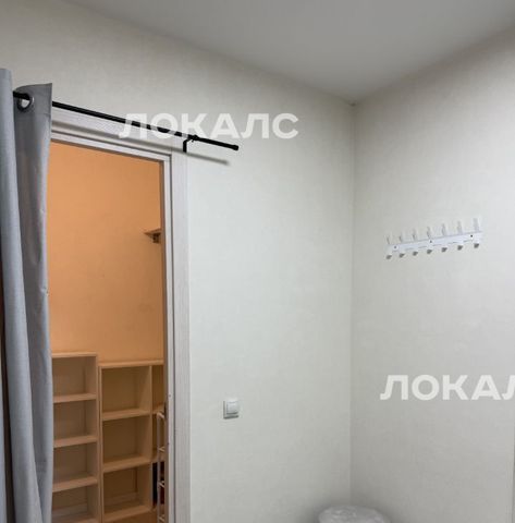 Сдается 1к квартира на Люблинская улица, 80к4, метро Марьино, г. Москва