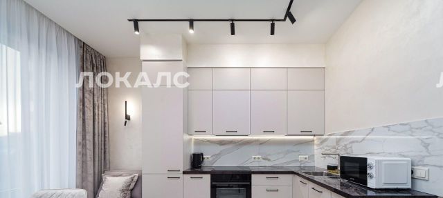Сдается 1к квартира на Новоалексеевская улица, 16к4, метро Рижская, г. Москва