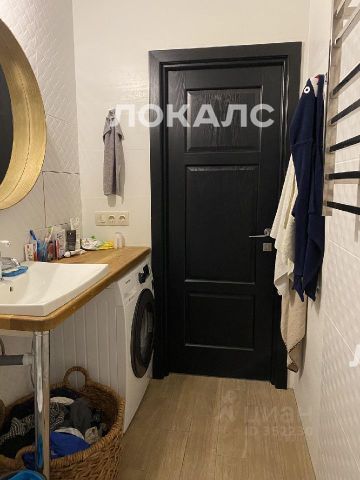 Сдается двухкомнатная квартира на Ходынская улица, 2, метро Улица 1905 года, г. Москва