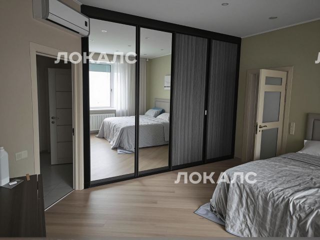 Сдаю 2-к квартиру на Московская обл, г Красногорск, деревня Глухово, ул Рублевское предместье, д 4 к 1, метро Строгино, г. Москва