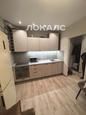 Аренда 1к квартиры на г Москва, Дмитровское шоссе, д 107А к 5, метро Селигерская, г. Москва