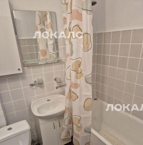 Сдается 1к квартира на Волгоградский проспект, 120К1, метро Кузьминки, г. Москва