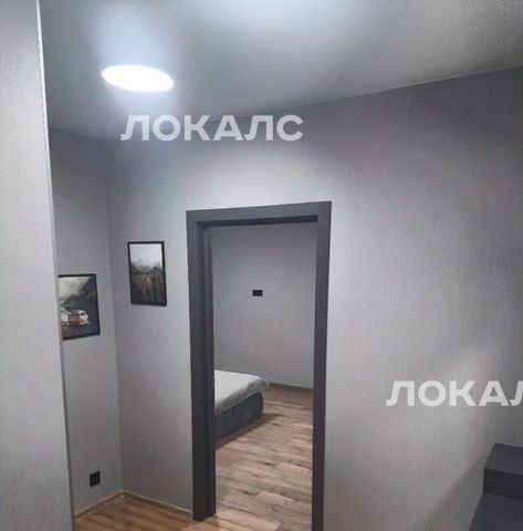 Сдается 1-комнатная квартира на улица Борисовские Пруды, 24/2, метро Марьино, г. Москва