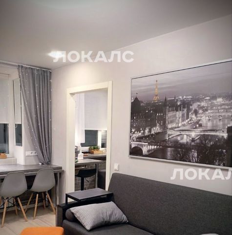 Аренда двухкомнатной квартиры на Кутузовский проспект, 9К1, метро Выставочная, г. Москва