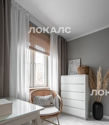 Снять 2к квартиру на Малая Пироговская улица, 6/4к1, метро Фрунзенская, г. Москва