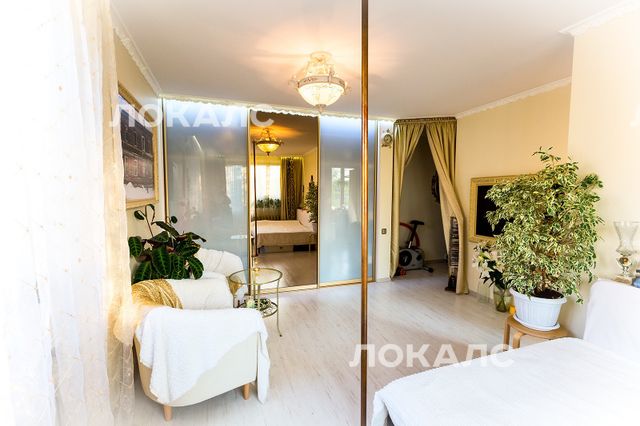 Сдается 1-к квартира на Олеко Дундича 27, метро Филёвский парк, г. Москва