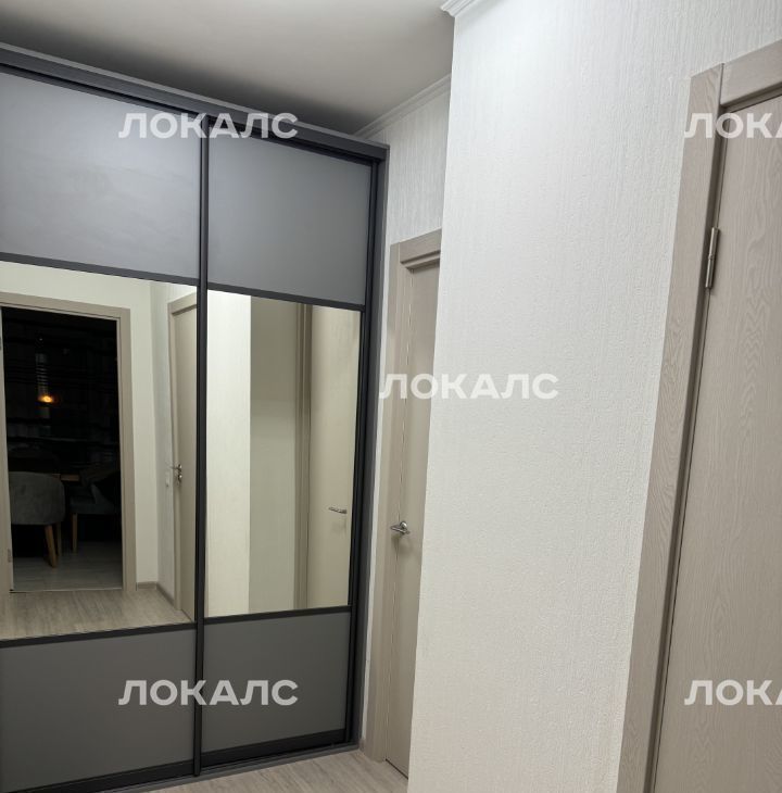 Сдам 1-к квартиру на Варшавское шоссе, 170, метро Улица Старокачаловская, г. Москва